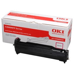 Image Drum OKI C3520 / C3530 / MC350 / MC360 Magenta Original - 43460222 - Discontinued