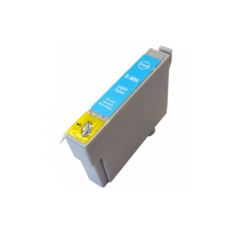 Ink cartridge Epson T0805 Light Cyan compatible - C13T08054011
