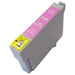 Ink cartridge Epson T0806 Light Magenta compatible - C13T08064011