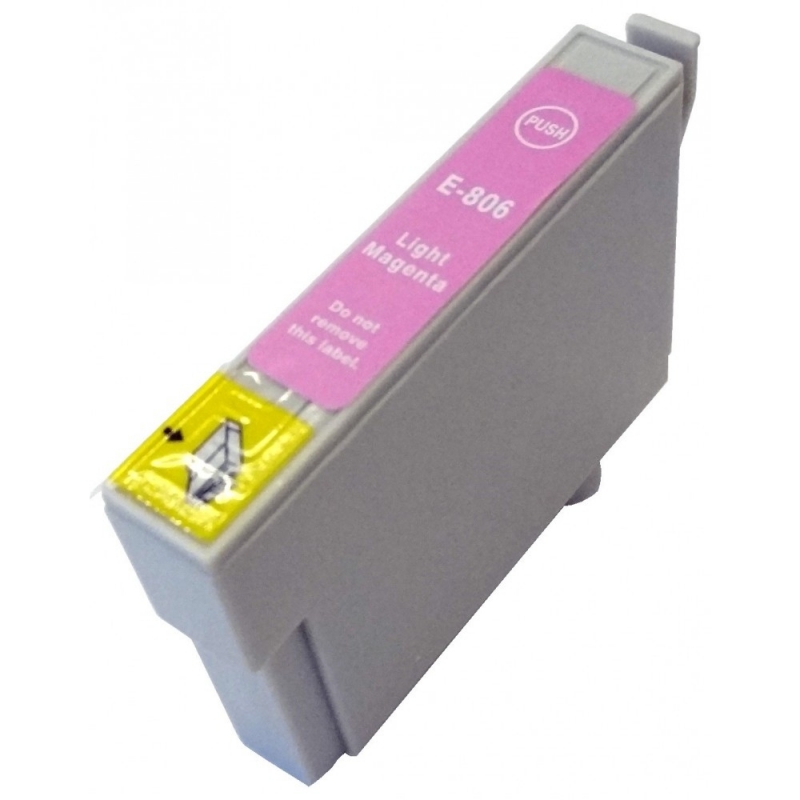 Ink cartridge Epson T0806 Light Magenta compatible - C13T08064011
