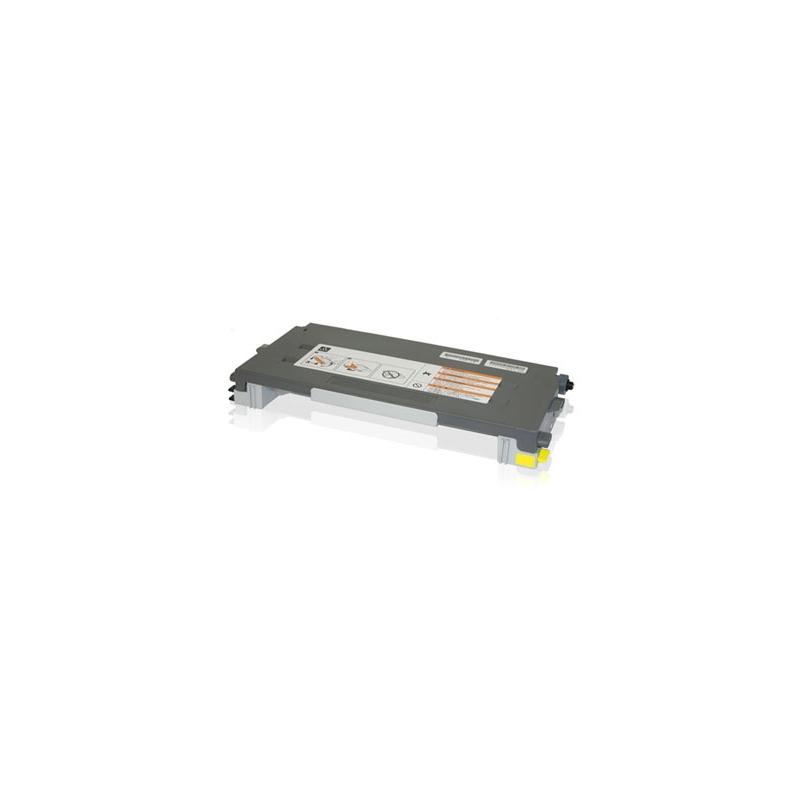 Toner Lexmark C500N / X500N / X502N Yellow compatible - C500H2YG - Descontinuado
