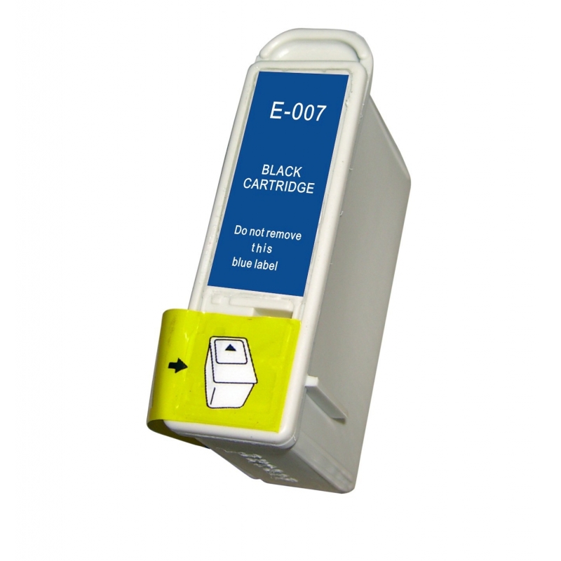 Ink cartridge Epson T007 Black compatible - C13T00740110 - Discontinued