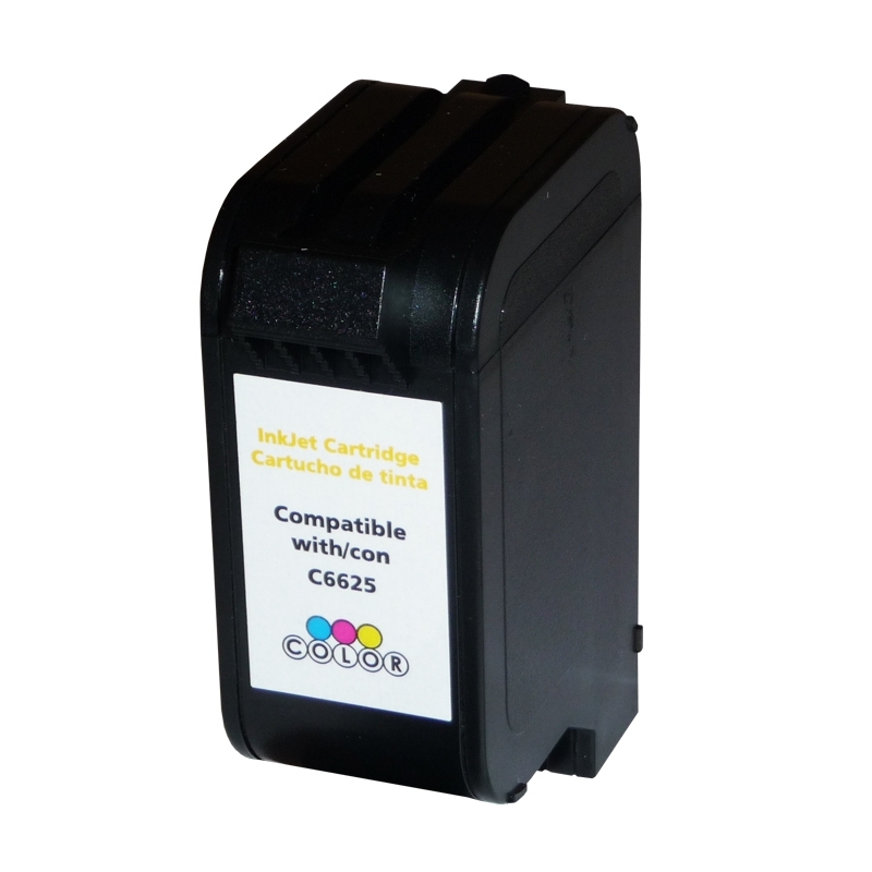 Ink cartridge HP 17 Tricolor compatible - C6625AE