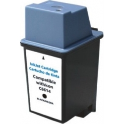 Ink cartridge HP 20 Black compatible - C6614DE - Discontinued