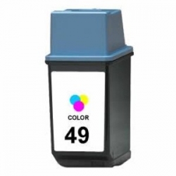 Ink cartridge HP 49 Tricolor compatible - 51649AE - Discontinued