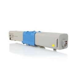 Toner OKI EXECUTIVE ES3451MFP / ES5430DN / ES5461MFP Yellow compatible - 44469740