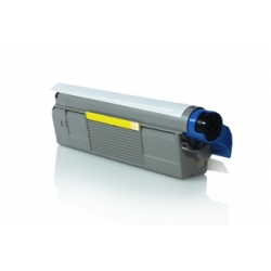 Toner OKI C610 Yellow...