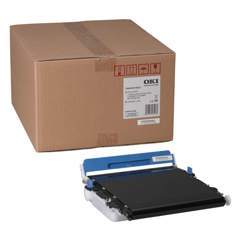Transfer Belt Unit OKI C3300 / C3400 / C3450 / C3520 / C3530 / C3600 / MC350 / MC360 Original - 43378002 - Discontinued
