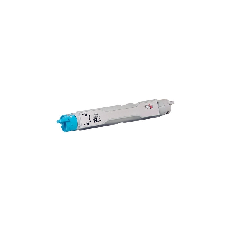 Toner Xerox Phaser 6360 Cyan compatible - 106R01214 - Discontinued