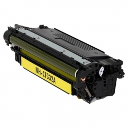 Toner HP 654A Yellow compatible - CF332A