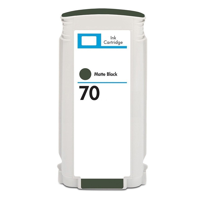 Ink cartridge HP 70 Black Matte compatible - C9448A