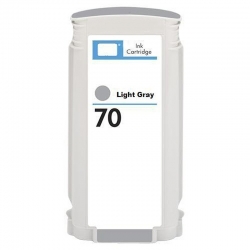 Ink cartridge HP 70 Light Grey compatible - C9451A