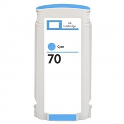Ink cartridge HP 70 Cyan compatible - C9452A