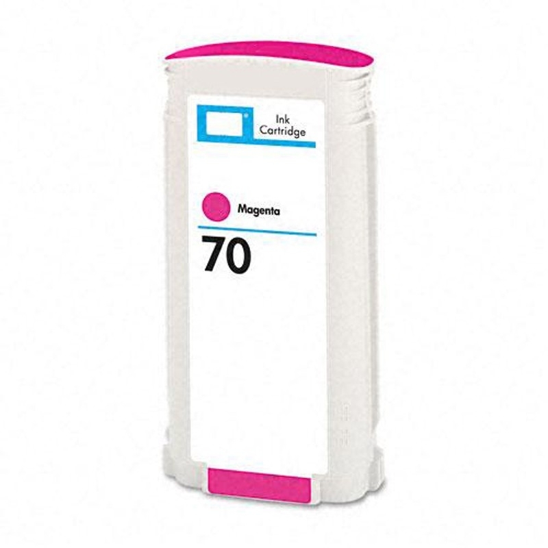 Ink cartridge HP 70 Magenta compatible - C9453A