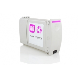 Ink cartridge HP 80 Magenta compatible - C4847A