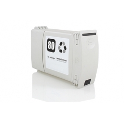Ink cartridge HP 80 Black compatible - C4871A
