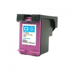 Ink cartridge HP 650XL Tricolor compatible - CZ102AE