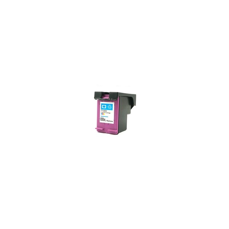 Ink cartridge HP 650XL Tricolor compatible - CZ102AE