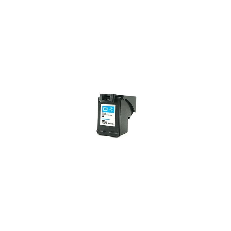 Ink cartridge HP 650XL Black compatible - CZ101AE