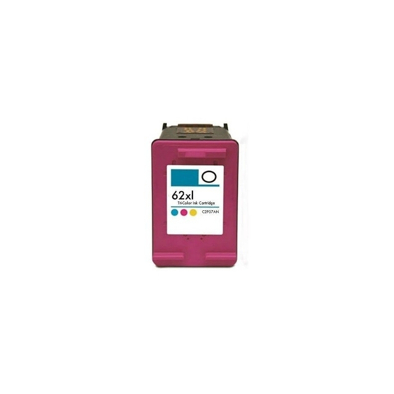 Ink cartridge HP 62XL Tricolor compatible - C2P06AE / C2P07AE