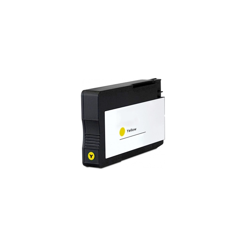 Ink cartridge HP 953XL Yellow compatible Chip Atualizado em 13/02/25 - F6U18AE / F6U14AE