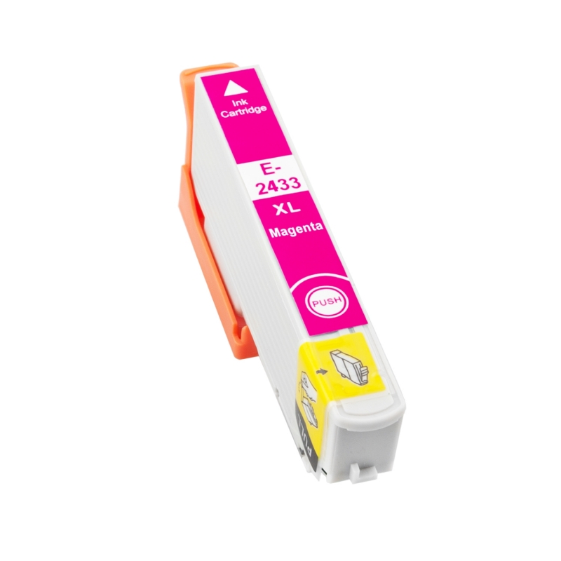 Ink cartridge Epson T2423 / T2433 (24XL) Magenta compatible - C13T24334012 / C13T24234012