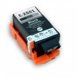 Ink cartridge Epson T2661 (T266) Black compatible - C13T26614010
