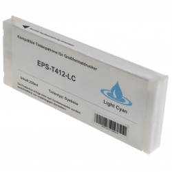 Ink cartridge Epson T412011 Cyan Claro compatible - C13T412011 - Descontinuado