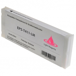 Ink cartridge Epson T411011 Light Magenta compatible - C13T411011 - Discontinued