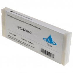Ink cartridge Epson T410011 Cyan compatible - C13T410011