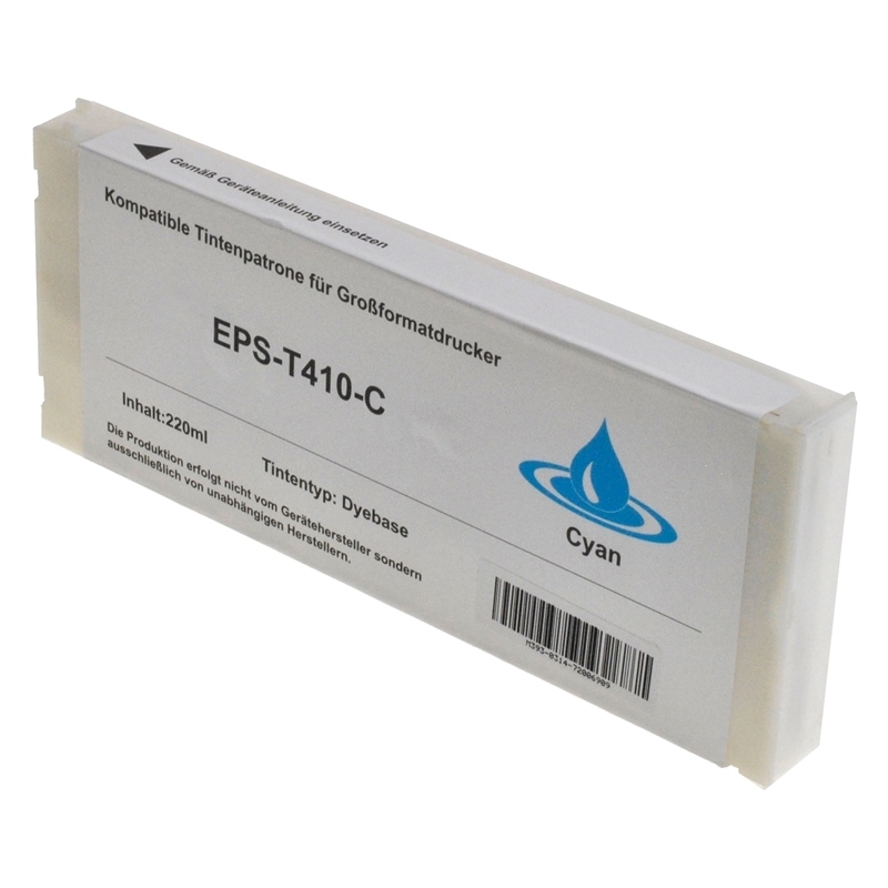 Ink cartridge Epson T410011 Cyan compatible - C13T410011