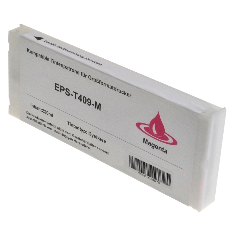 Ink cartridge Epson T409011 Magenta compatible - Discontinued
