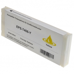 Ink cartridge Epson T408011 Yellow compatible - Discontinued