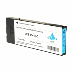 Ink cartridge Epson T544200 Cyan compatible - C13T544200 - Tinta Pigmentada
