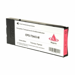 Ink cartridge Epson T544300 Magenta compatible - C13T544300 - Pigment Ink