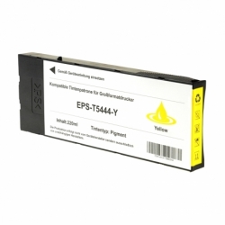 Ink cartridge Epson T544400 Yellow compatible - C13T544400 - Tinta Pigmentada