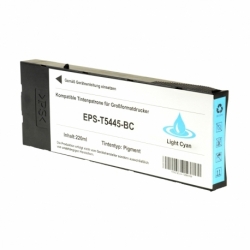 Ink cartridge Epson T544500 Light Cyan compatible - C13T544500 - Pigment Ink