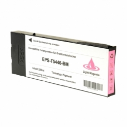 Ink cartridge Epson T544600 Magenta Claro compatible - C13T544600 - Tinta Pigmentada
