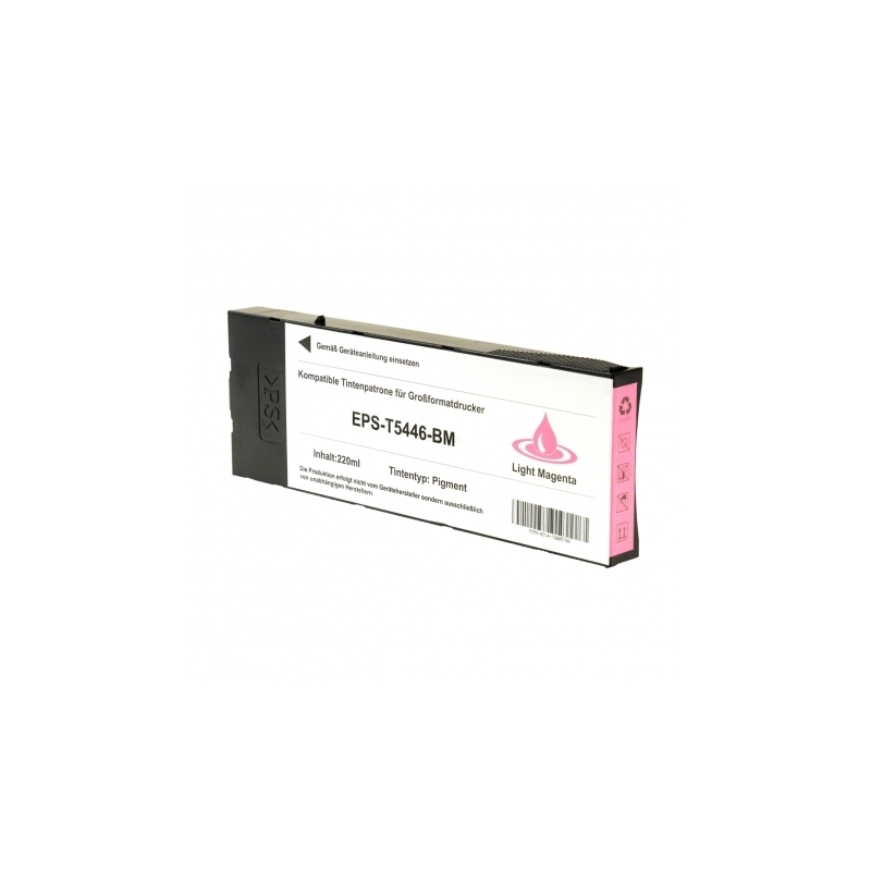 Ink cartridge Epson T544600 Magenta Claro compatible - C13T544600 - Tinta Pigmentada