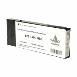 Ink cartridge Epson T544700 grey compatible - C13T544700 - Tinta Pigmentada