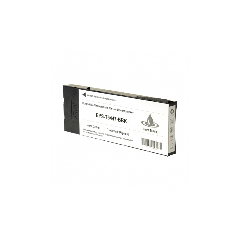 Ink cartridge Epson T544700 grey compatible - C13T544700 - Tinta Pigmentada