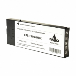 Ink cartridge Epson T544800 Black Matte compatible - C13T544800 - Pigment Ink