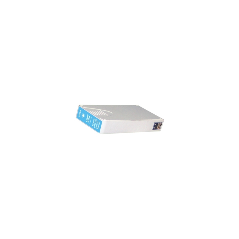Ink cartridge Epson T5595 Cyan Claro compatible - C13T55954010