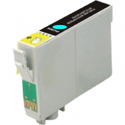 Ink cartridge Epson T1592 Cyan compatible - C13T15924010 - Pigment Ink