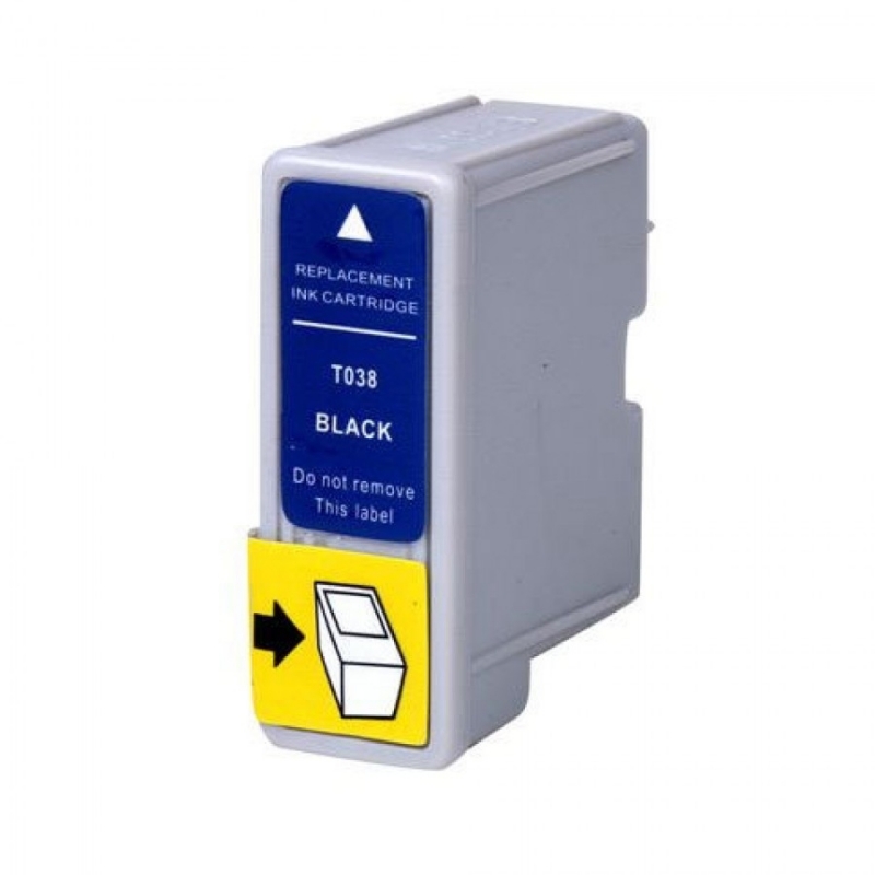 Ink cartridge Epson T038 Black compatible - Descontinuado