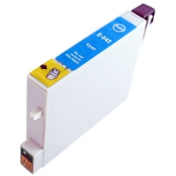 Ink cartridge Epson T0542 Cyan compatible - C13T05424010