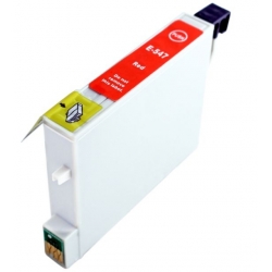 Ink cartridge Epson T0547 Red compatible - C13T05474010