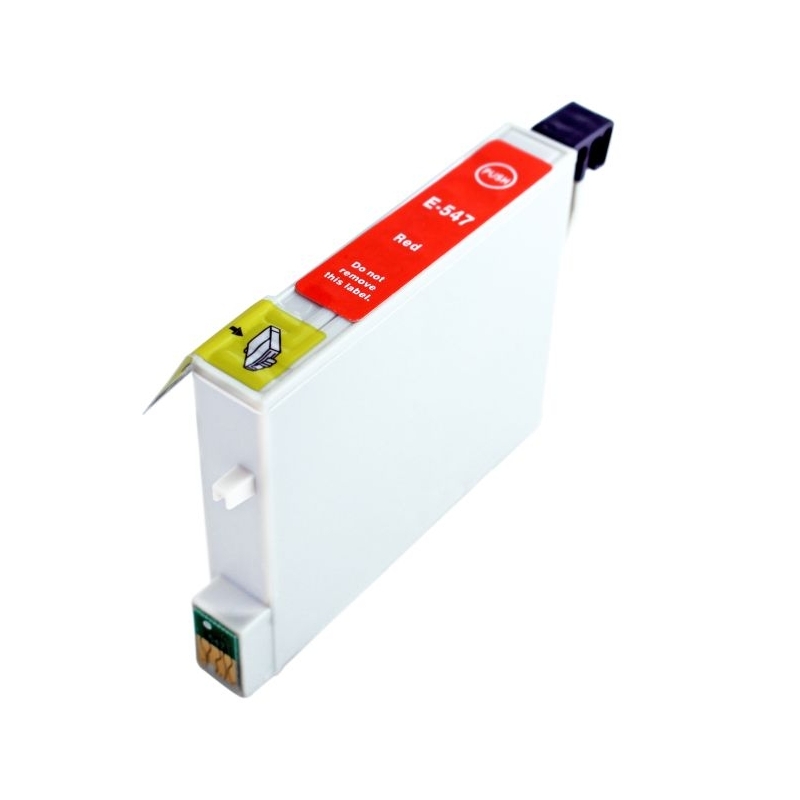 Ink cartridge Epson T0547 Red compatible - C13T05474010