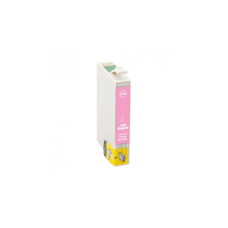 Ink cartridge Epson T0796 Light Magenta compatible - C13T07964010
