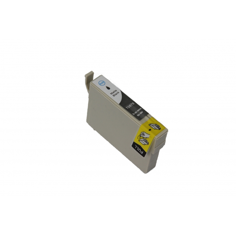 Ink cartridge Epson T0878 Black Matte compatible - C13T08784010
